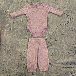 GAP 2 piece onesie